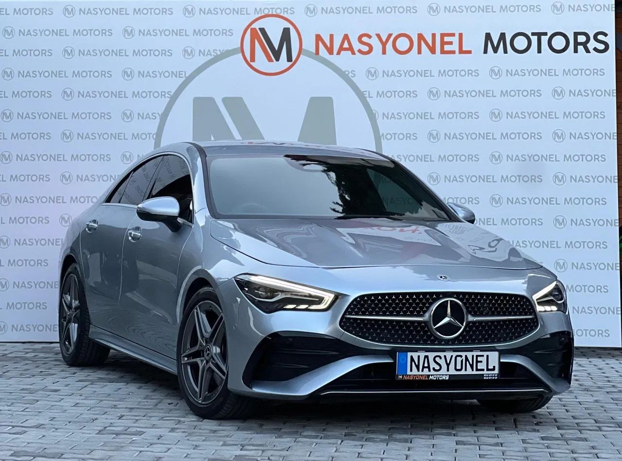 2025 Mercedes-Benz CLA Hibrit Otomatik Girne İlan görseli - GalerimPlus