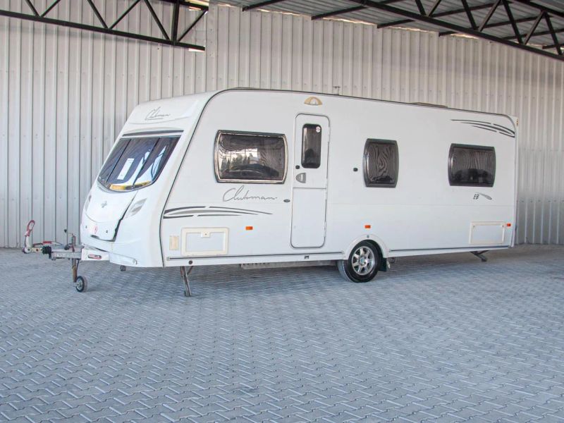 2024 Çekme Karavan Lunar Clubman Kıbrıs | KKTC İkinci El Satılık Araba - Fotoğraf 1