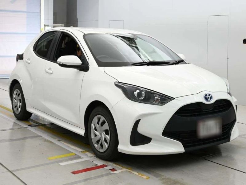 2023 Toyota Yaris 1.5 Hybrid Kıbrıs | KKTC İkinci El Satılık Araba - Fotoğraf 1