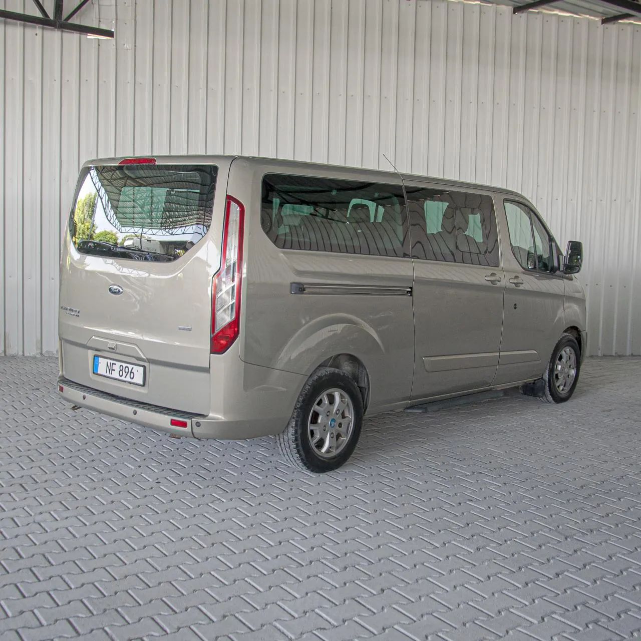 2013 Ford Tourneo Custom  Kıbrıs | KKTC İkinci El Satılık Araba - Thumbnail 2