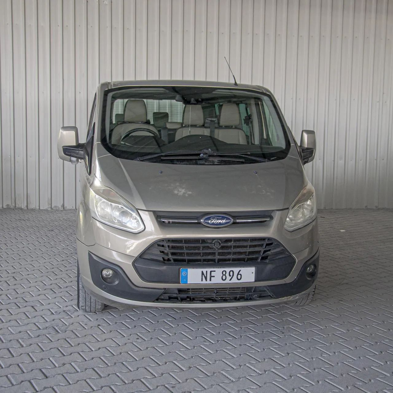 2013 Ford Tourneo Custom  Kıbrıs | KKTC İkinci El Satılık Araba - Thumbnail 3
