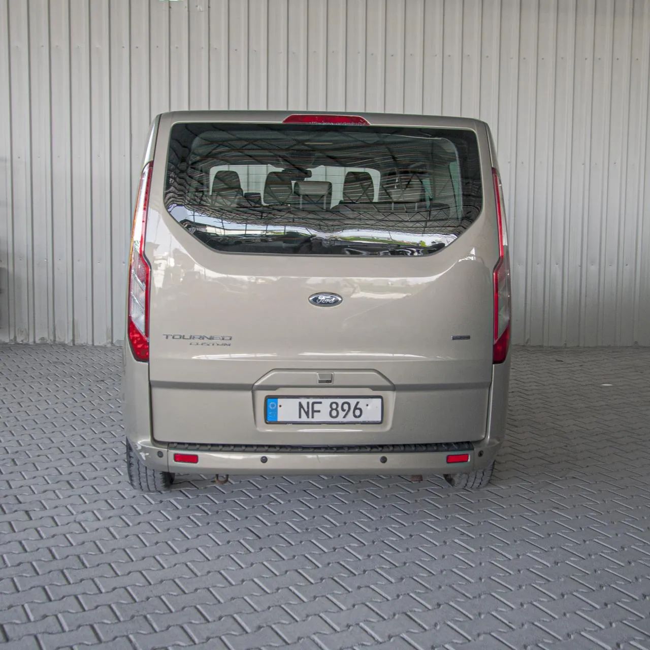 2013 Ford Tourneo Custom  Kıbrıs | KKTC İkinci El Satılık Araba - Thumbnail 4