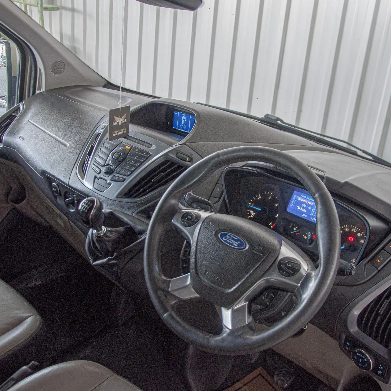 2013 Ford Tourneo Custom  Kıbrıs | KKTC İkinci El Satılık Araba - Thumbnail 5