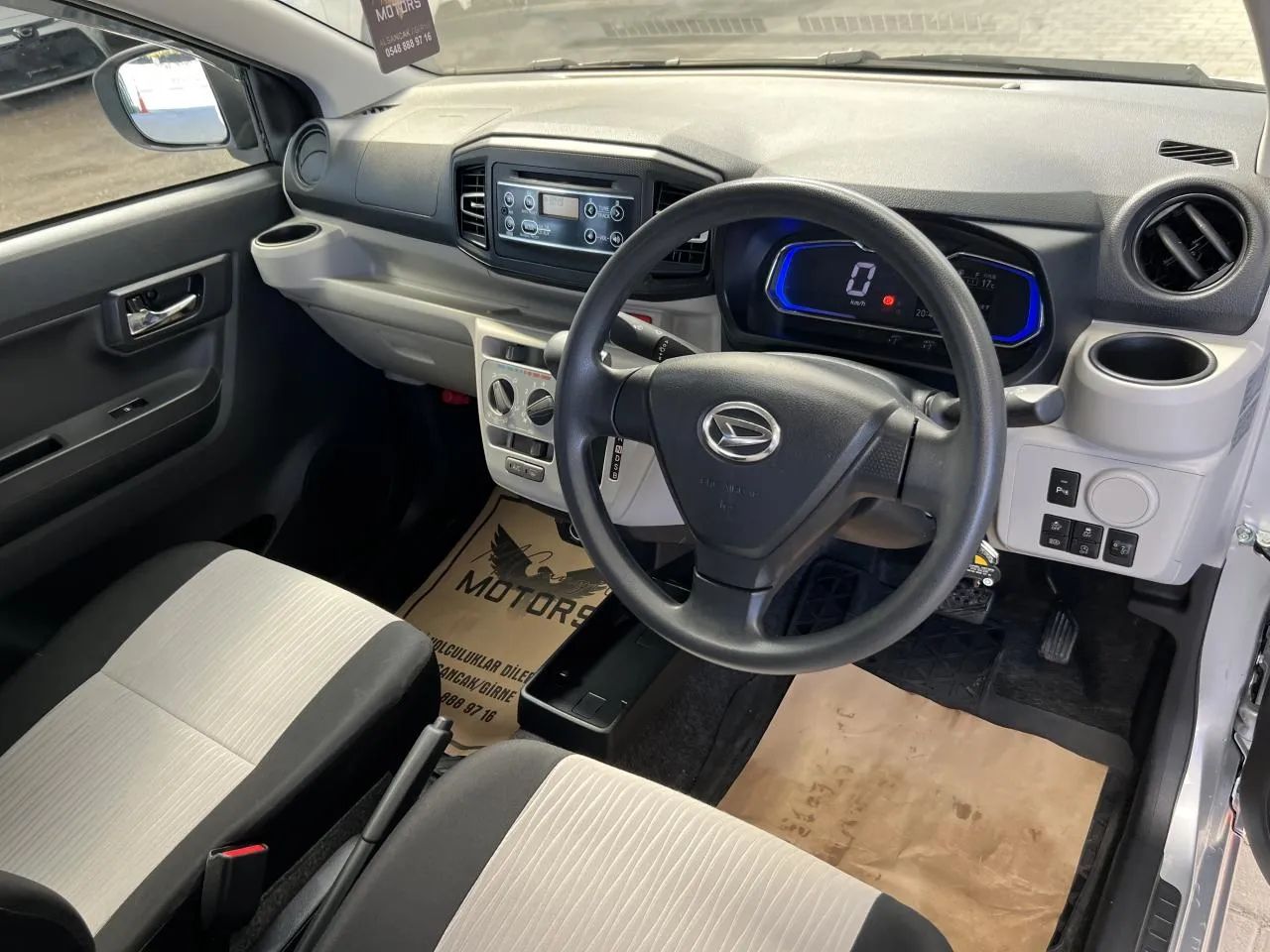 2021 Daihatsu Mira 0.65 Kıbrıs | KKTC İkinci El Satılık Araba - Thumbnail 3