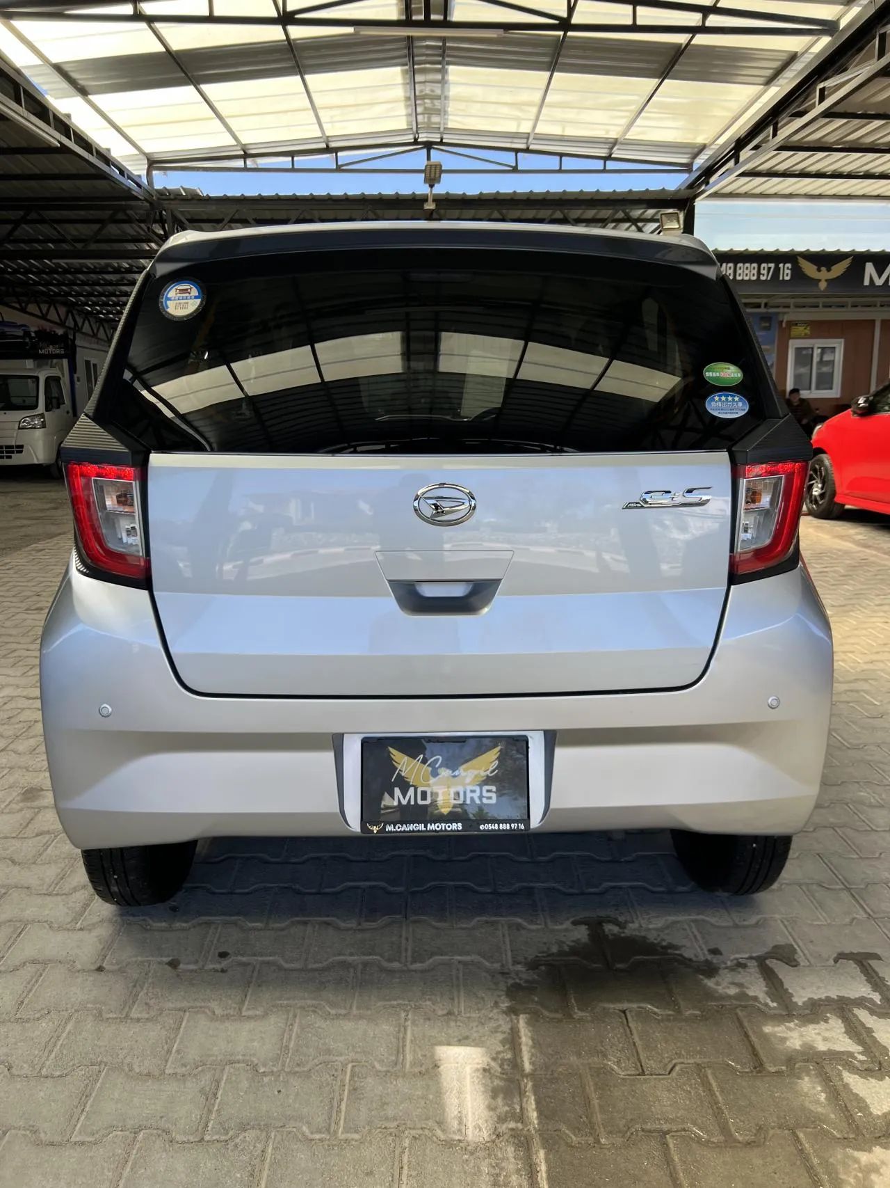 2021 Daihatsu Mira 0.65 Kıbrıs | KKTC İkinci El Satılık Araba - Thumbnail 6