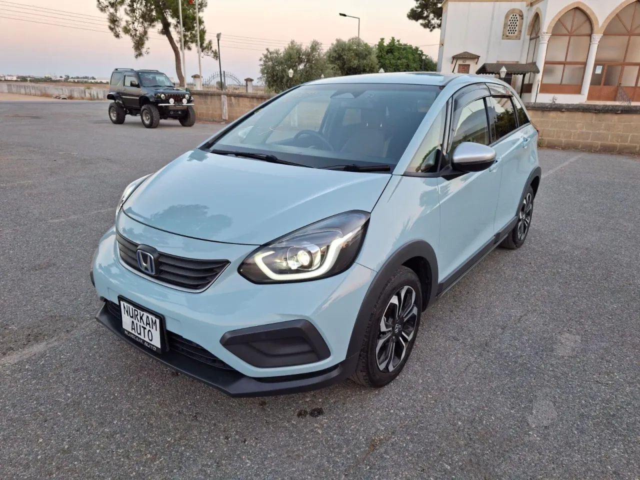 2022 Honda Fit 1.5 Crosstar Kıbrıs | KKTC İkinci El Satılık Araba - Thumbnail 5