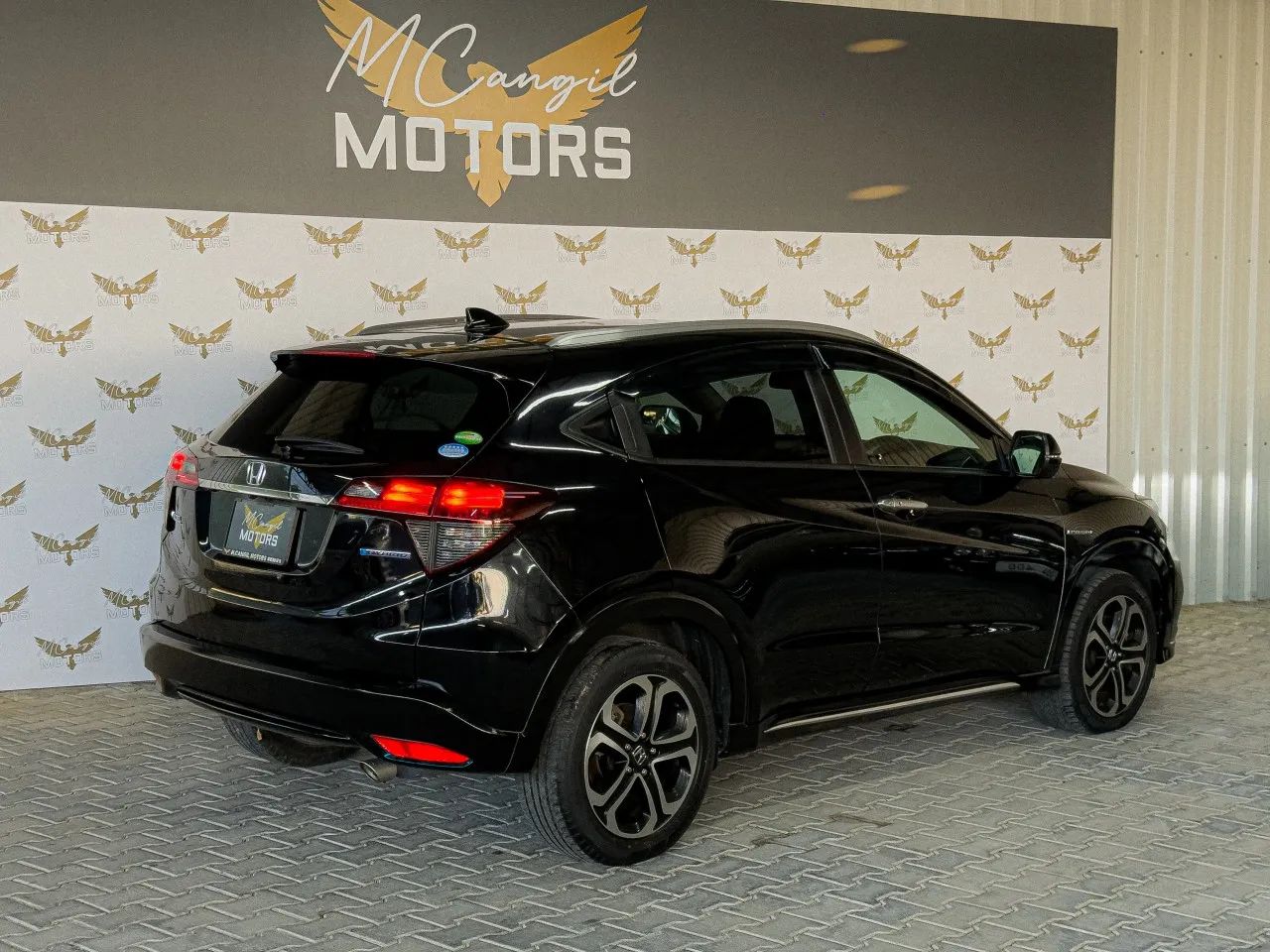 2021 Honda Vezel 1.5 i-VTEC Hybrid Automatic Kıbrıs | KKTC İkinci El Satılık Araba - Thumbnail 8