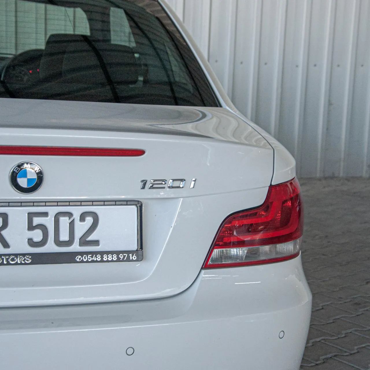 2011 BMW 1 Serisi 120i Kıbrıs | KKTC İkinci El Satılık Araba - Thumbnail 8