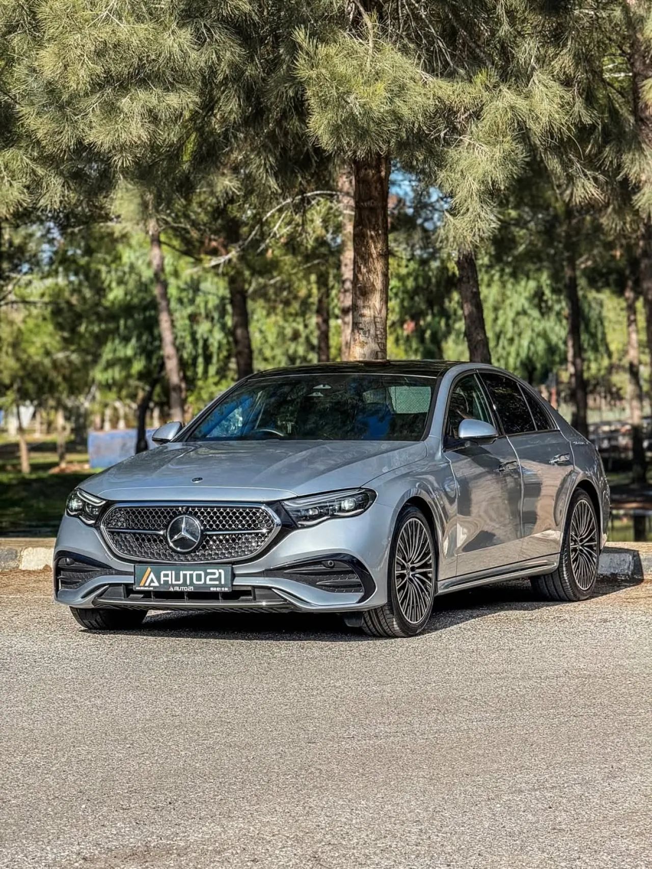 2025 Mercedes-Benz E Serisi E 220 d Dizel Otomatik Lefkoşa İlan görseli - GalerimPlus