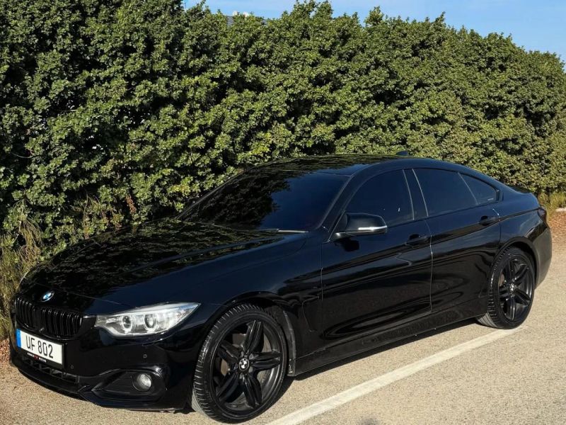 2017 BMW 4 Serisi 420d Gran Coupe Kıbrıs | KKTC İkinci El Satılık Araba - Fotoğraf 1