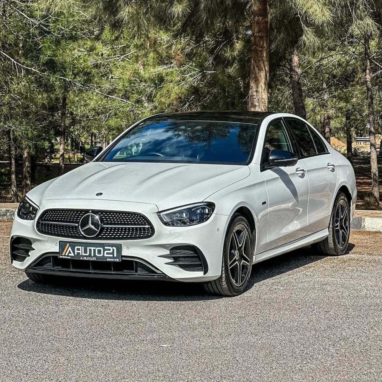 2021 Mercedes-Benz E Serisi E 300 Hibrit Otomatik Lefkoşa İlan görseli - GalerimPlus