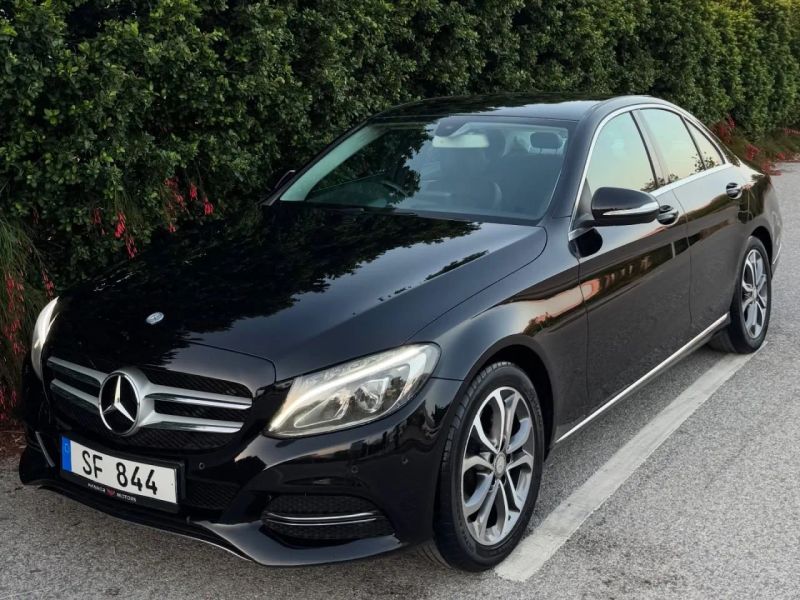 2015 Mercedes-Benz C Serisi C 220 d Kıbrıs | KKTC İkinci El Satılık Araba - Fotoğraf 1
