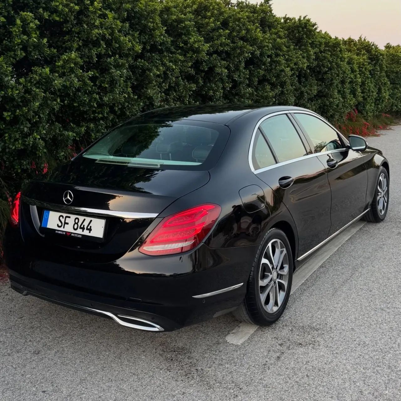 2015 Mercedes-Benz C Serisi C 220 d Kıbrıs | KKTC İkinci El Satılık Araba - Thumbnail 2