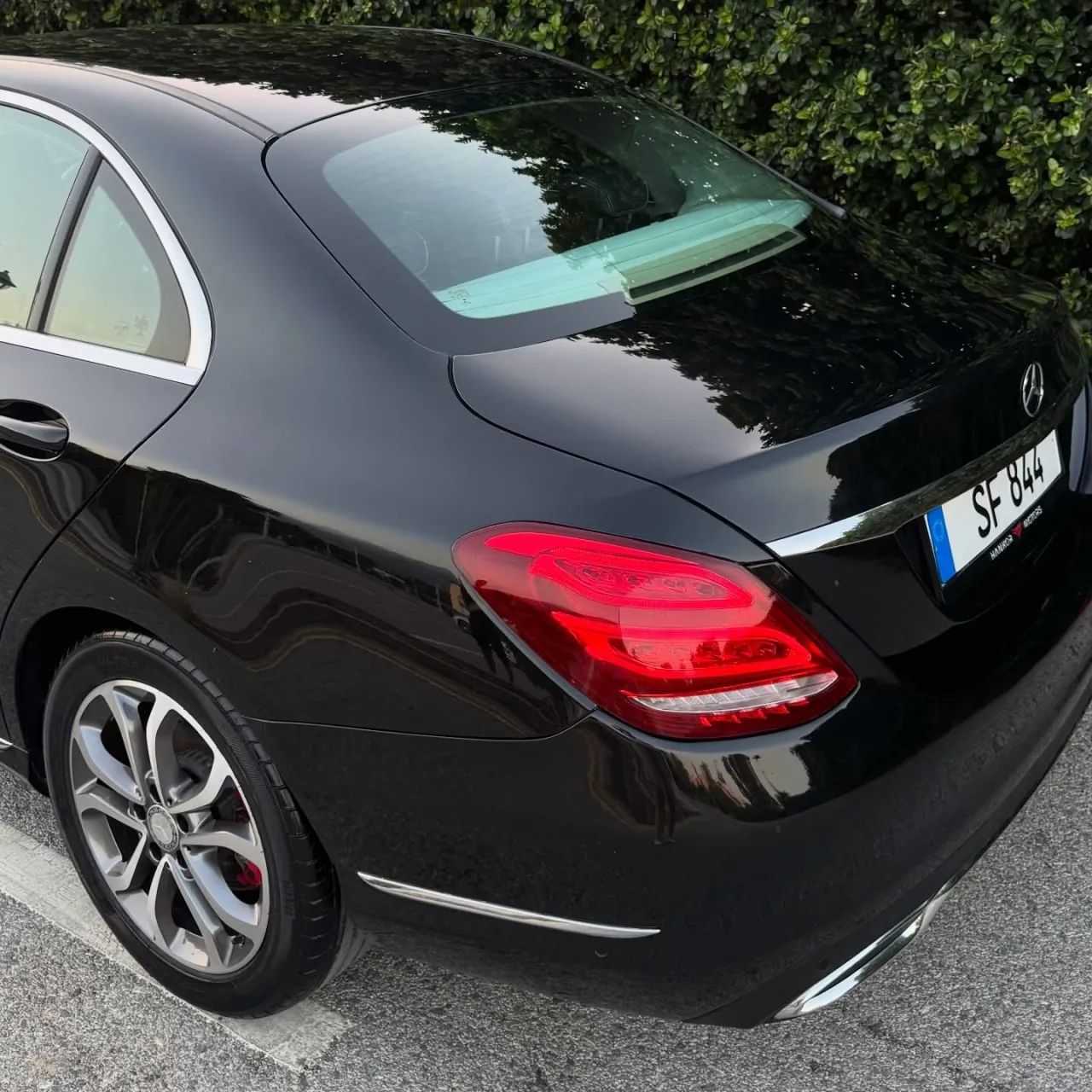 2015 Mercedes-Benz C Serisi C 220 d Kıbrıs | KKTC İkinci El Satılık Araba - Thumbnail 8