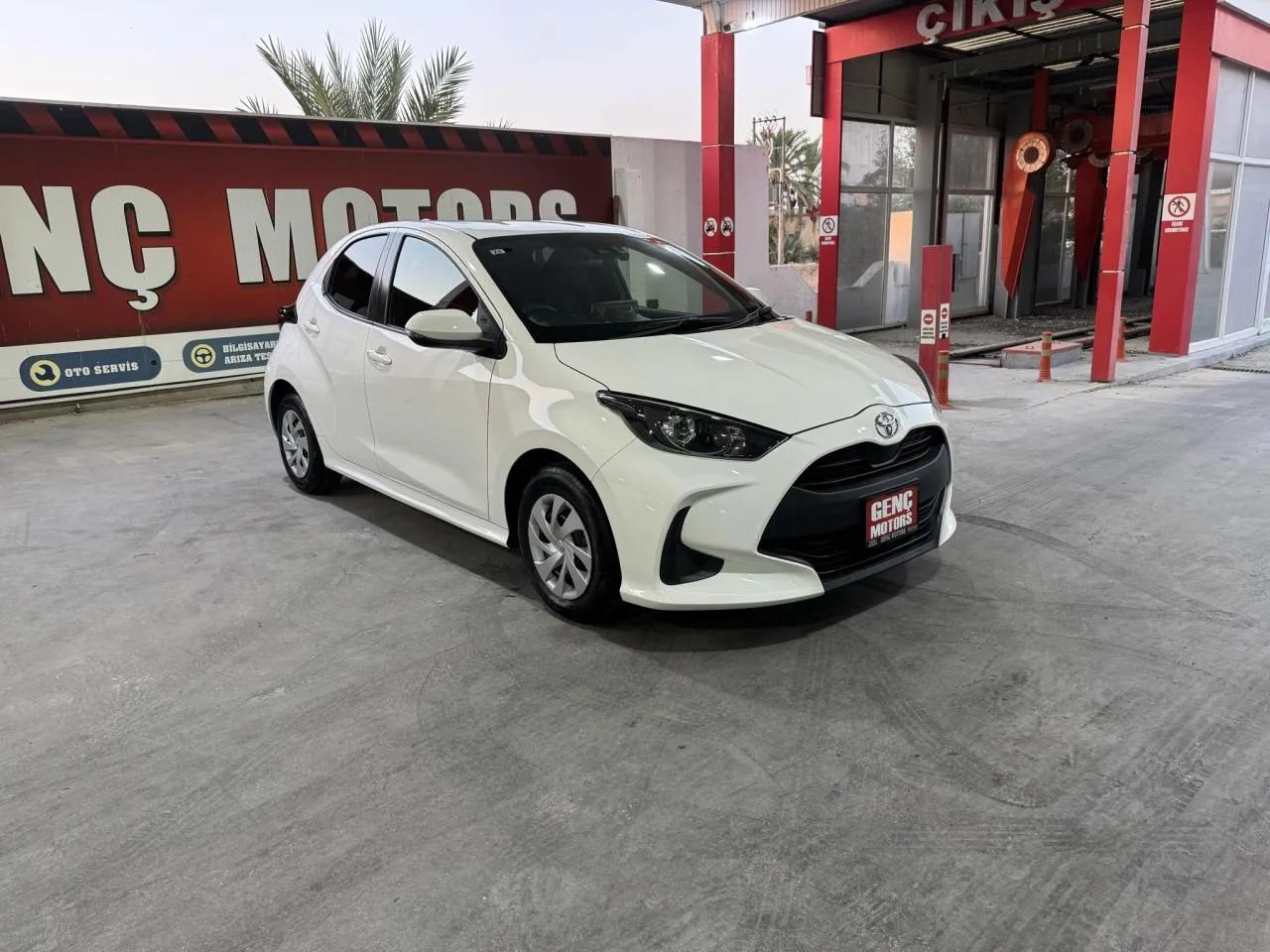2021 Toyota Yaris Benzin Otomatik Lefkoşa İlan görseli - GalerimPlus
