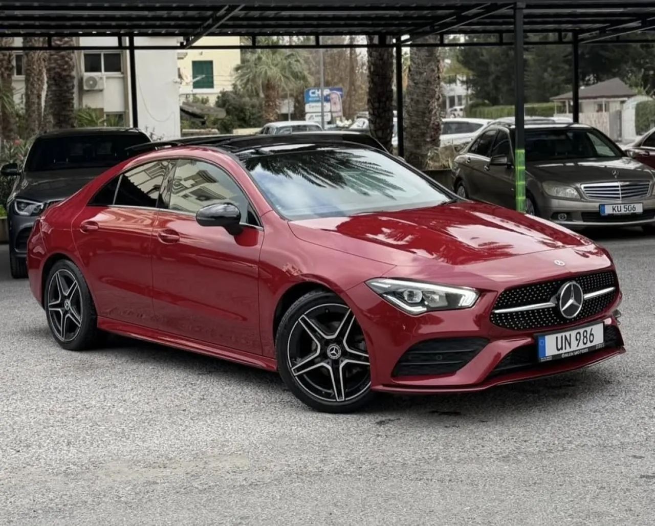2022 Mercedes-Benz CLA Benzin Otomatik Girne İlan görseli - GalerimPlus