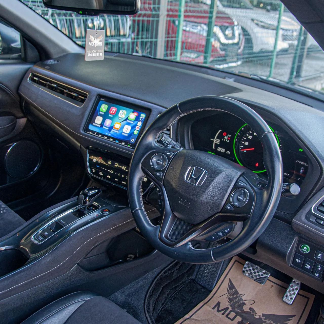 2021 Honda Vezel 1.5 i-VTEC Hybrid Automatic Kıbrıs | KKTC İkinci El Satılık Araba - Thumbnail 5