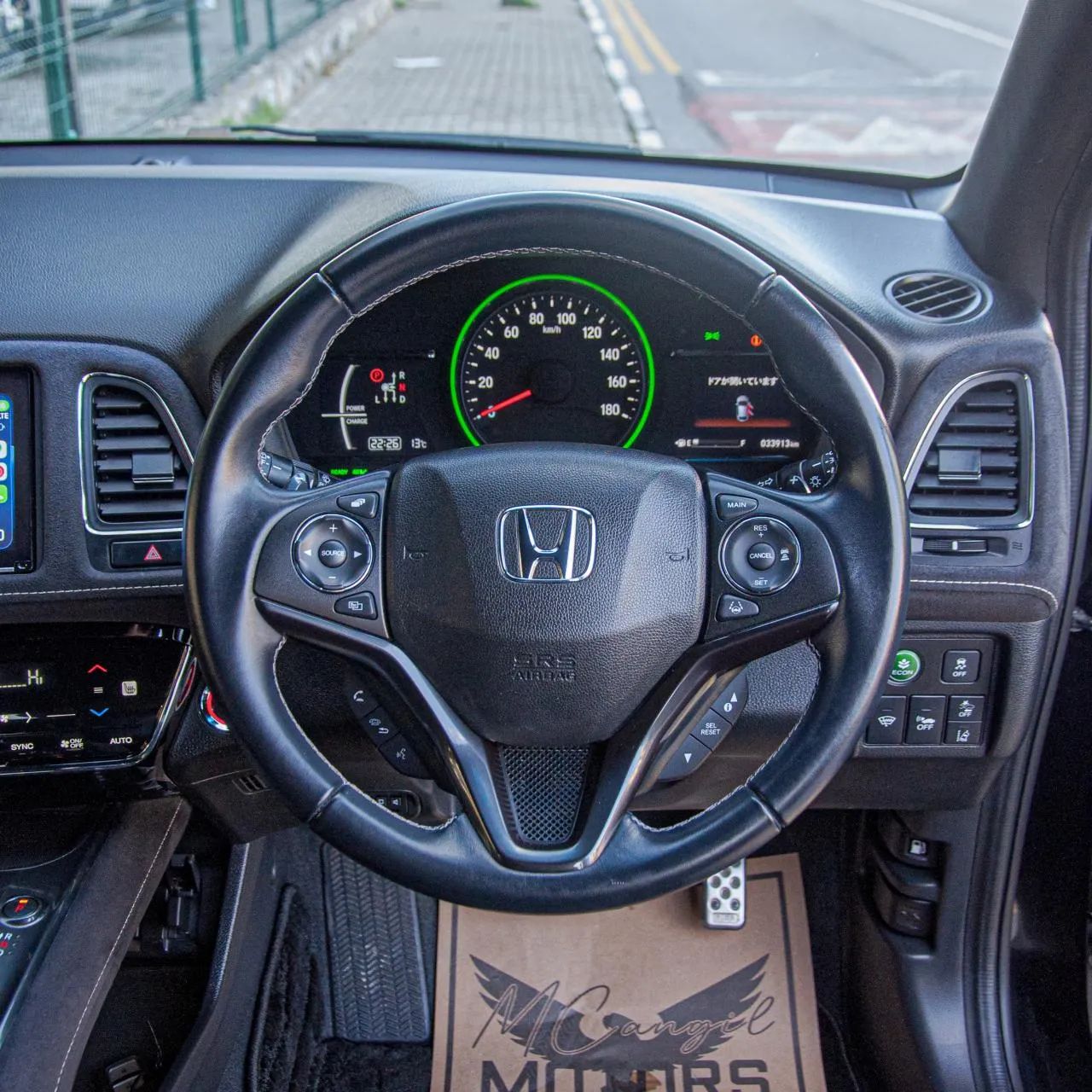 2021 Honda Vezel 1.5 i-VTEC Hybrid Automatic Kıbrıs | KKTC İkinci El Satılık Araba - Thumbnail 6
