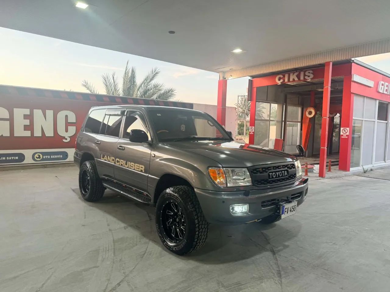 2001 Toyota Land Cruiser Dizel Otomatik Lefkoşa İlan görseli - GalerimPlus