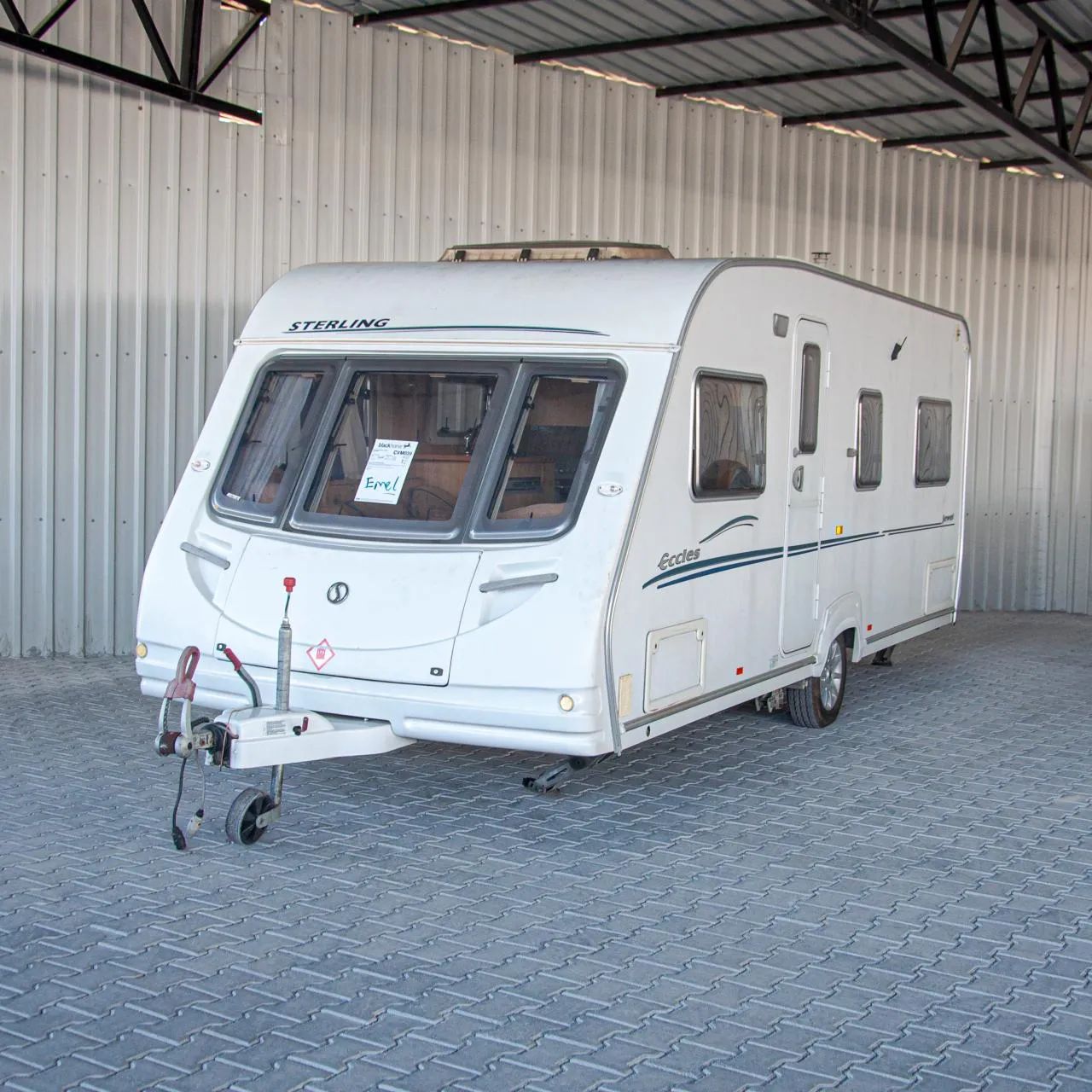 2024 Çekme Karavan Sterling Eccles Jewel  Kıbrıs | KKTC İkinci El Satılık Araba - Thumbnail 2