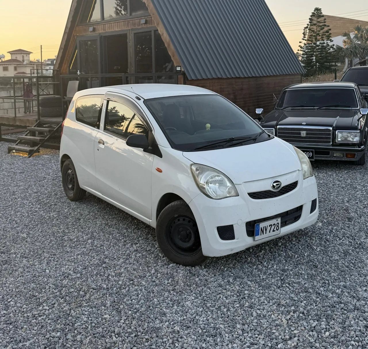 2012 Daihatsu Mira 0.65 Benzin Otomatik Lefkoşa İlan görseli - GalerimPlus