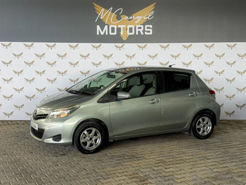 2012 Toyota Vitz 1.3 Kıbrıs | KKTC İkinci El Satılık Araba - Fotoğraf 1