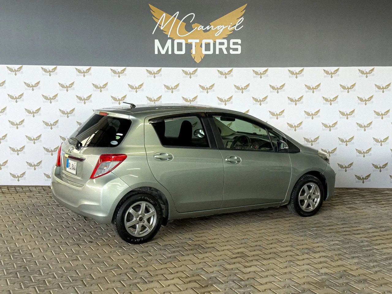 2012 Toyota Vitz 1.3 Kıbrıs | KKTC İkinci El Satılık Araba - Thumbnail 2