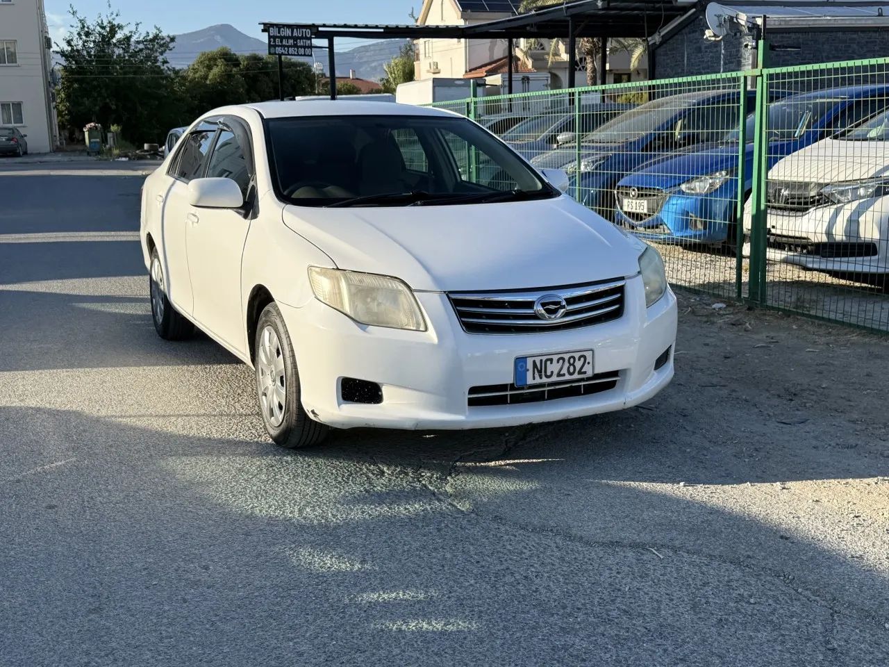 2011 Toyota Axio 1.5 Benzin Otomatik Lefkoşa İlan görseli - GalerimPlus