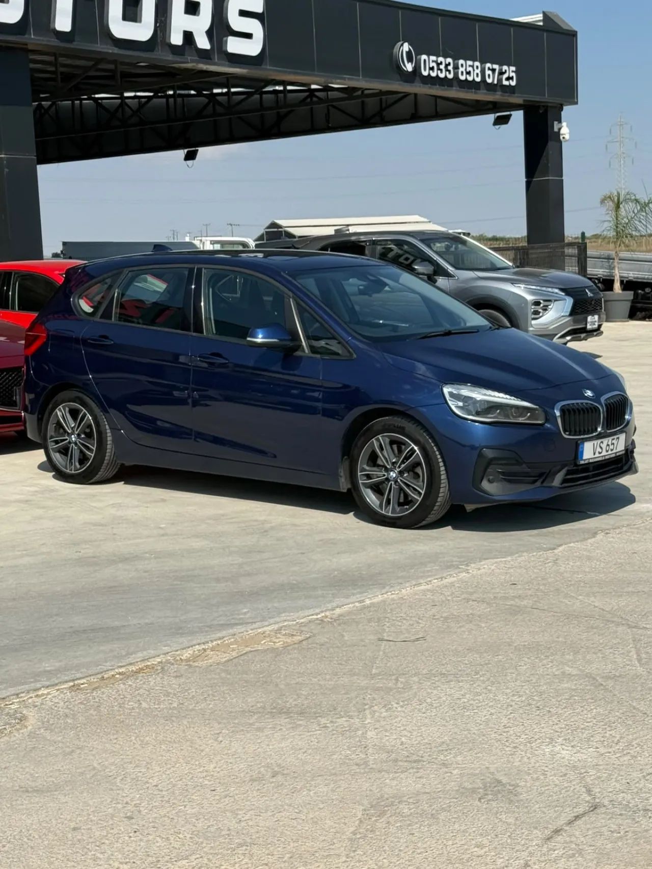 2020 BMW 2 Serisi Benzin Otomatik Lefkoşa İlan görseli - GalerimPlus