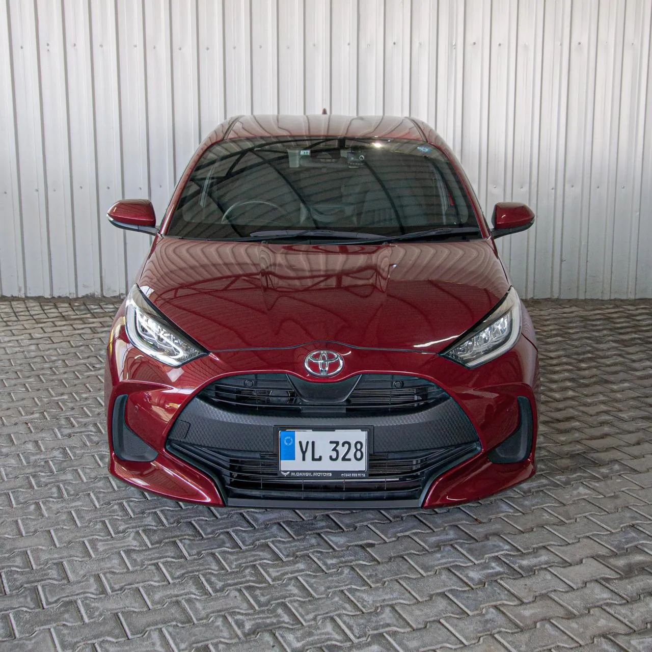 2023 Toyota Yaris 1.5 Hybrid Kıbrıs | KKTC İkinci El Satılık Araba - Thumbnail 3