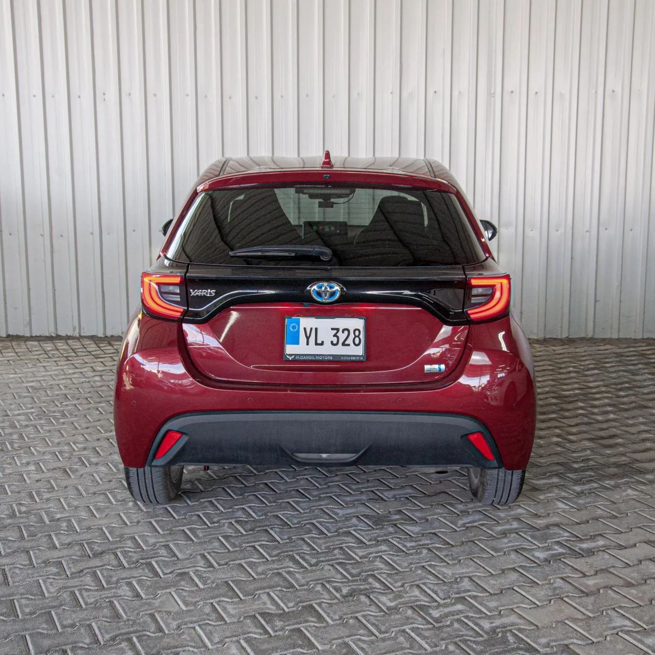 2023 Toyota Yaris 1.5 Hybrid Kıbrıs | KKTC İkinci El Satılık Araba - Thumbnail 4