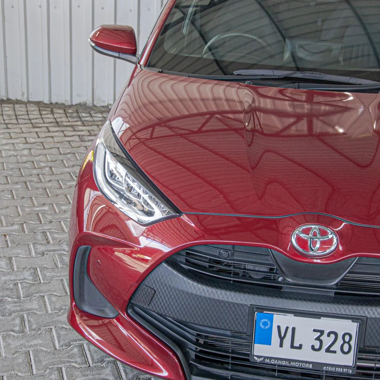 2023 Toyota Yaris 1.5 Hybrid Kıbrıs | KKTC İkinci El Satılık Araba - Thumbnail 8