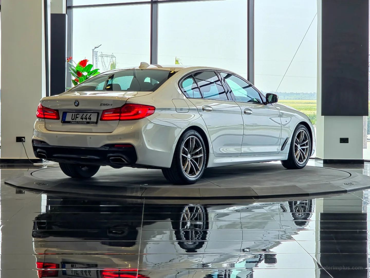 2018 BMW 5 Serisi 520d Kıbrıs | KKTC İkinci El Satılık Araba - Thumbnail 4