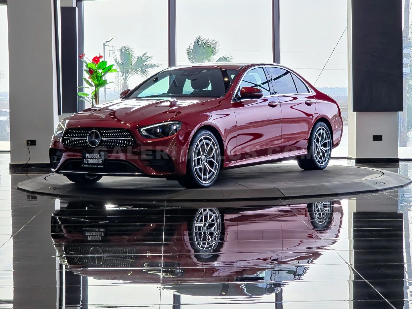 2022 Mercedes-Benz E Serisi E 220d Dizel Otomatik Gazimağusa İlan görseli - GalerimPlus