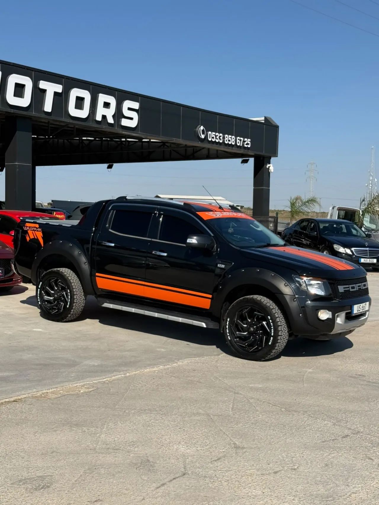 2016 Ford Ranger Dizel Otomatik Lefkoşa İlan görseli - GalerimPlus
