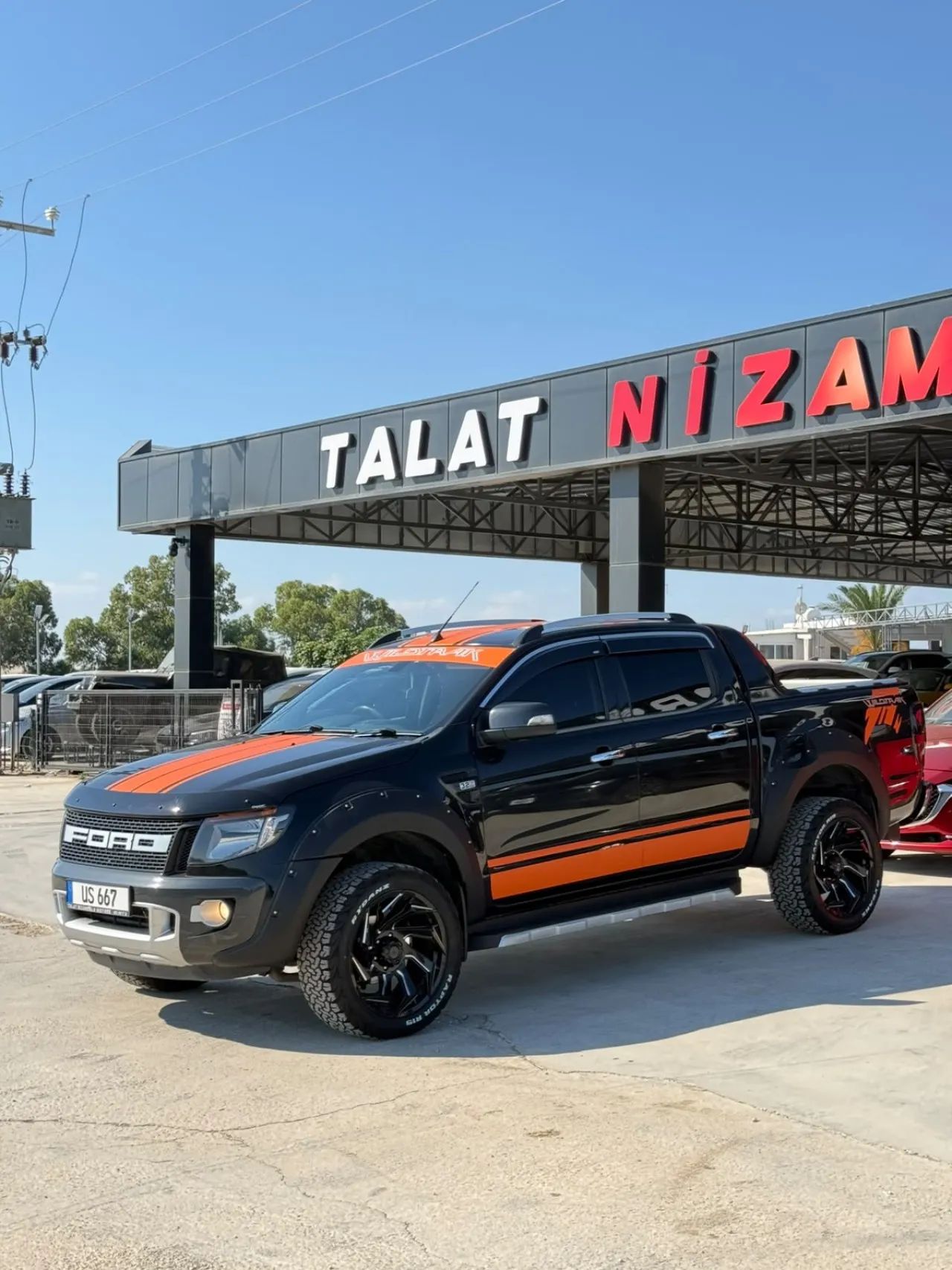 2016 Ford Ranger 3.2 TDCi Kıbrıs | KKTC İkinci El Satılık Araba - Thumbnail 2