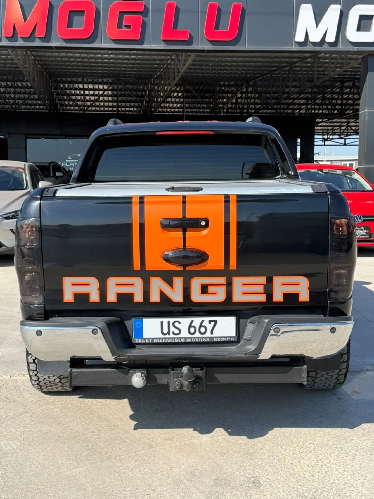 2016 Ford Ranger 3.2 TDCi Kıbrıs | KKTC İkinci El Satılık Araba - Thumbnail 4