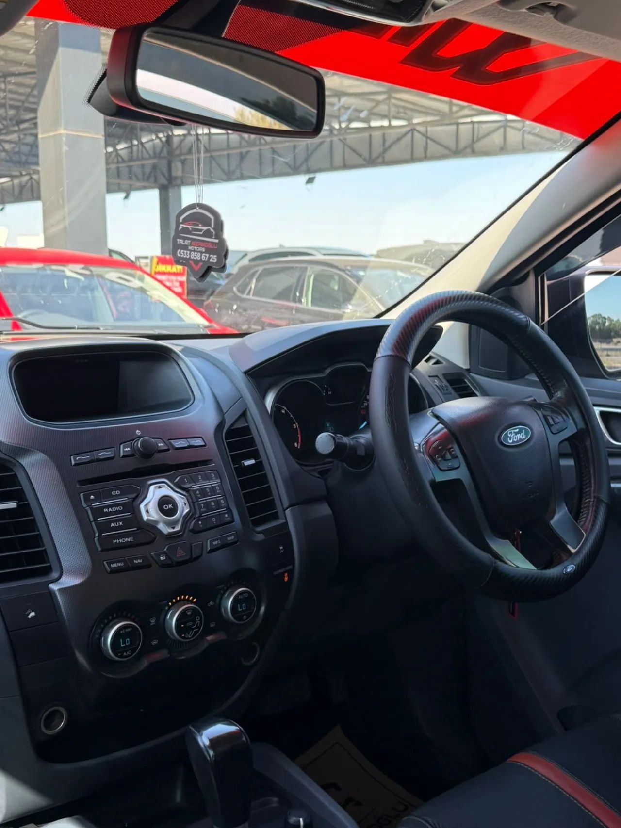 2016 Ford Ranger 3.2 TDCi Kıbrıs | KKTC İkinci El Satılık Araba - Thumbnail 7