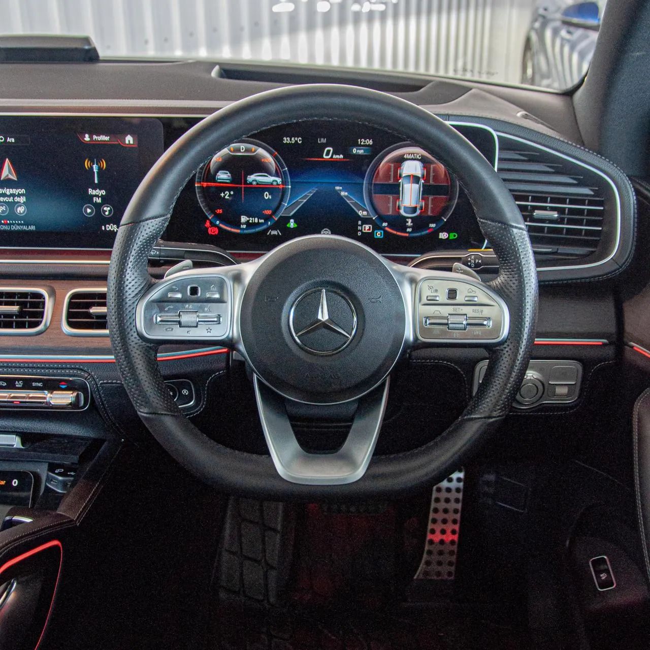2022 Mercedes - Benz GLE Coupe 400 d Kıbrıs | KKTC İkinci El Satılık Araba - Thumbnail 4