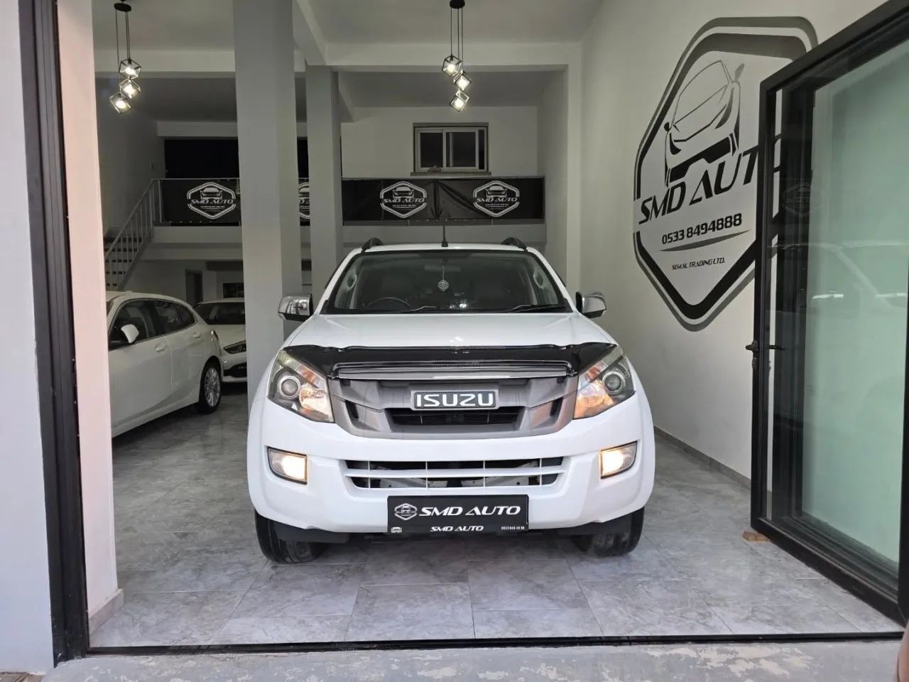 155 Isuzu D-Max Dizel Otomatik Lefkoşa İlan görseli - GalerimPlus