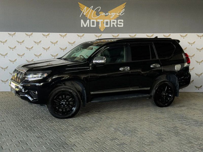 2021 Toyota Prado Kıbrıs | KKTC İkinci El Satılık Araba - Fotoğraf 1