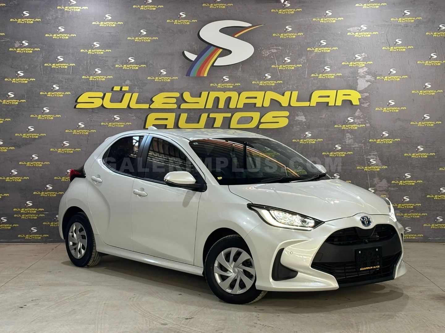 2023 Toyota Yaris 1.5 Hybrid Hibrit Otomatik Güzelyurt İlan görseli - GalerimPlus