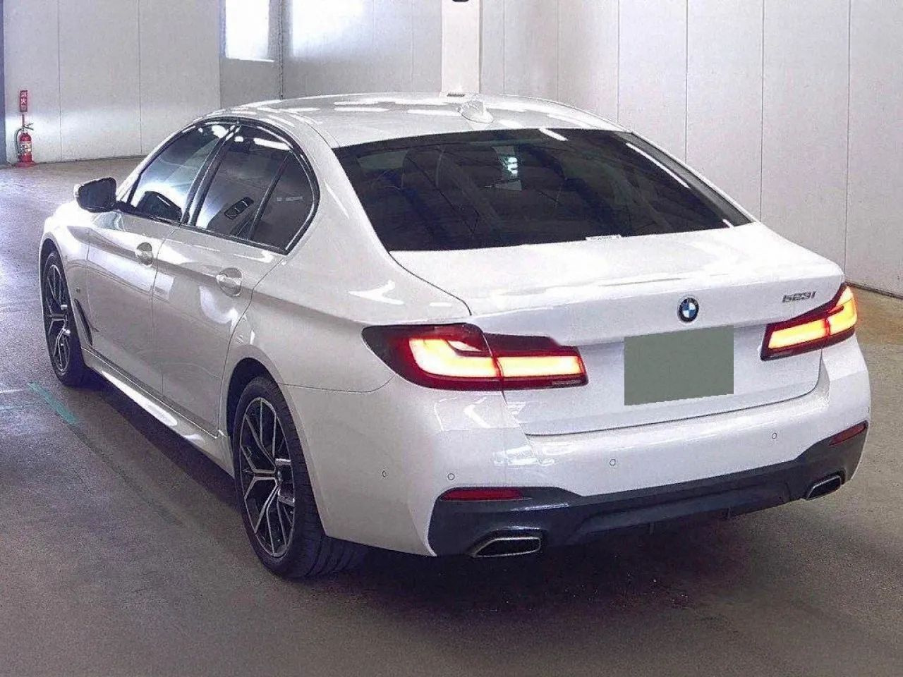 2022 BMW 5 Serisi 523d Kıbrıs | KKTC İkinci El Satılık Araba - Thumbnail 2