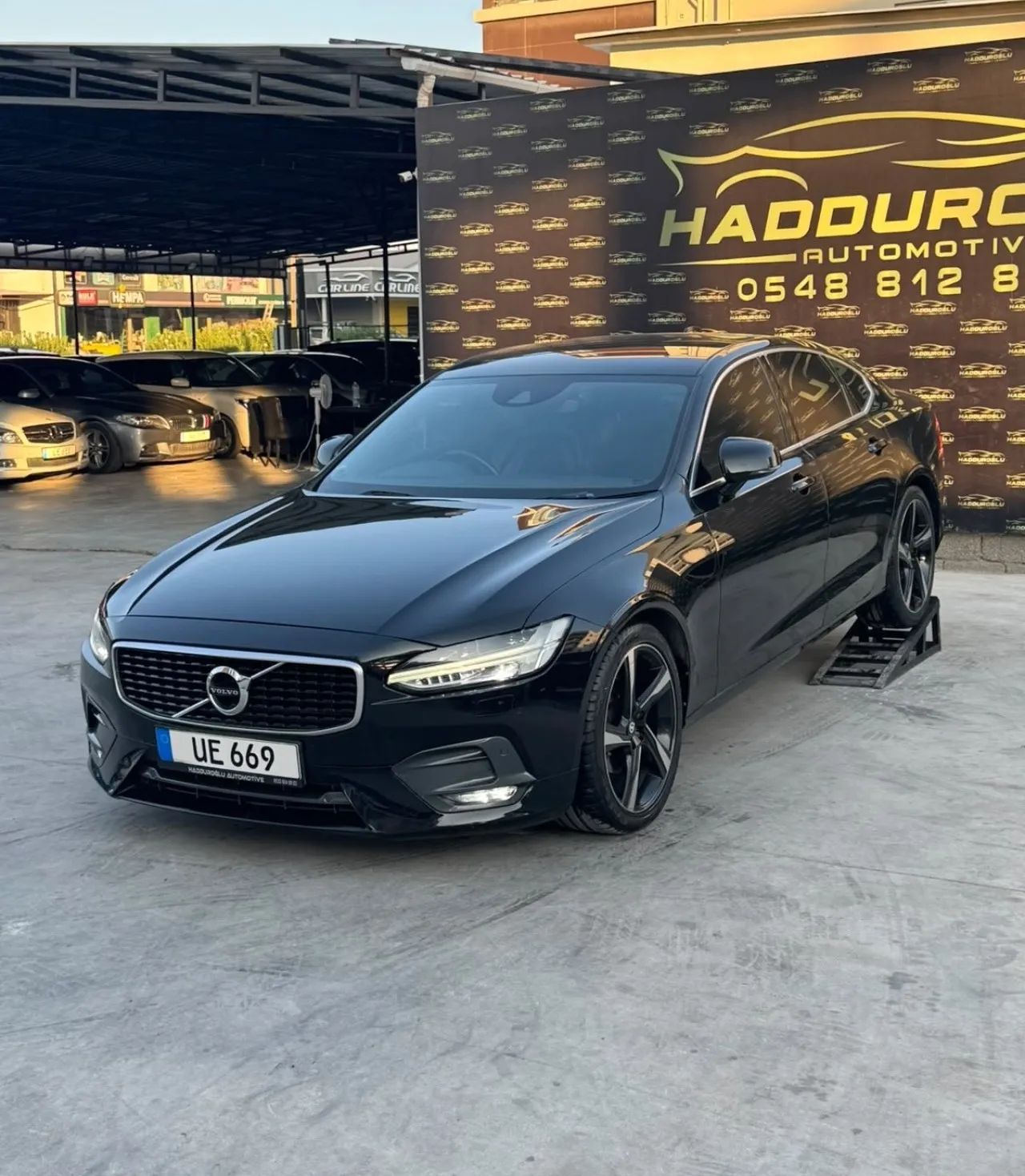 2019 Volvo S90 2.0 D D4 Kıbrıs | KKTC İkinci El Satılık Araba - Thumbnail 4
