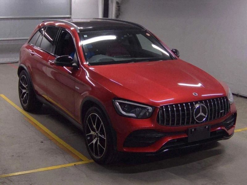 2022 Mercedes - Benz GLC 43 AMG Kıbrıs | KKTC İkinci El Satılık Araba - Fotoğraf 1