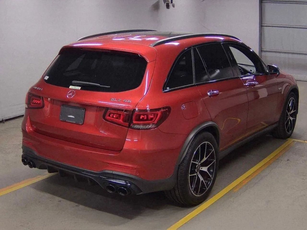 2022 Mercedes - Benz GLC 43 AMG Kıbrıs | KKTC İkinci El Satılık Araba - Thumbnail 4