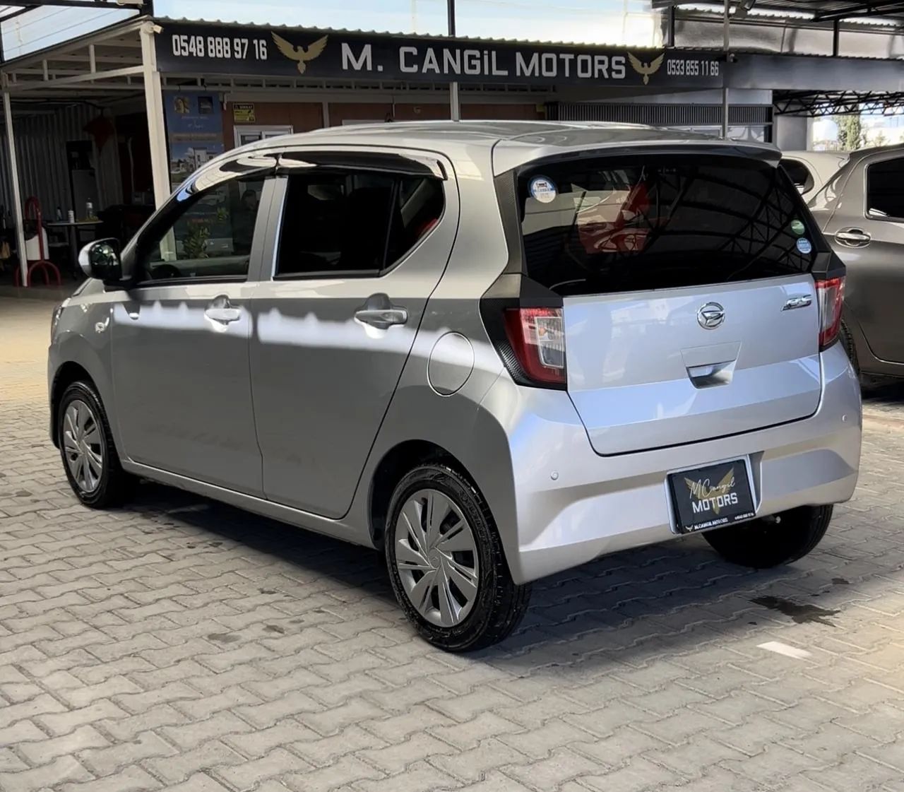 2021 Daihatsu Mira 0.65 Kıbrıs | KKTC İkinci El Satılık Araba - Thumbnail 5