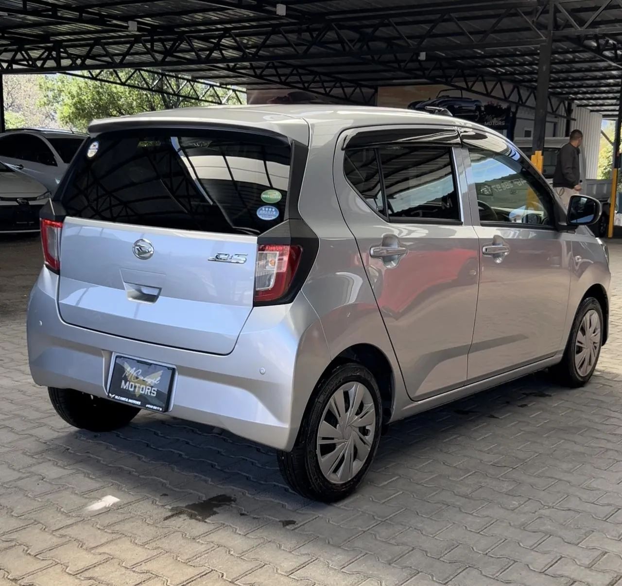 2021 Daihatsu Mira 0.65 Kıbrıs | KKTC İkinci El Satılık Araba - Thumbnail 7