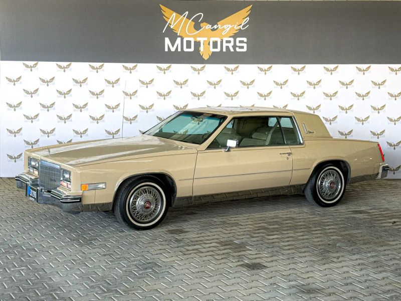 1985 Cadillac Eldorado 4.9 STD Kıbrıs | KKTC İkinci El Satılık Araba - Fotoğraf 1