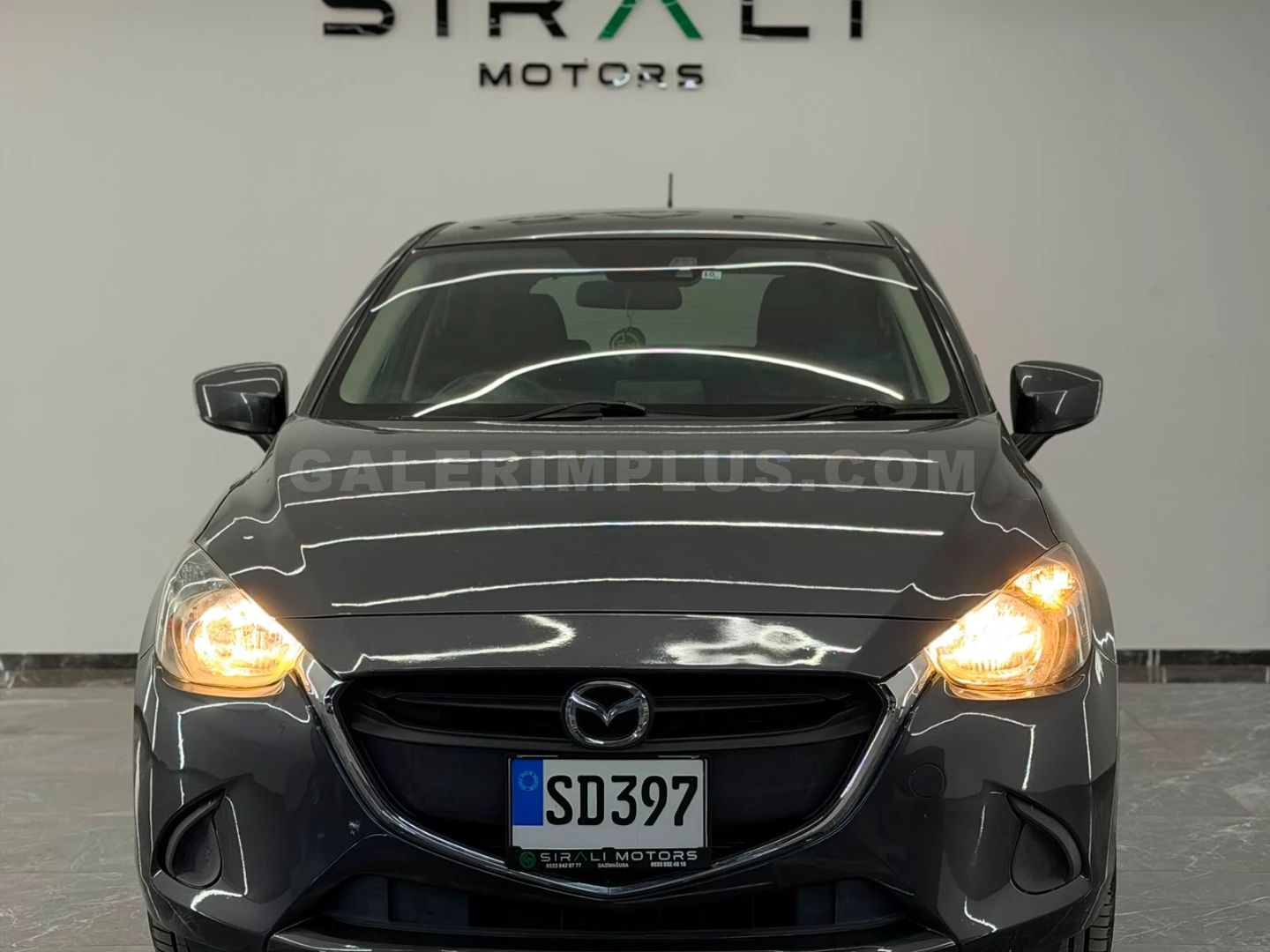 2016 Mazda Demio 1.5 Skyactiv-G Kıbrıs | KKTC İkinci El Satılık Araba - Thumbnail 2